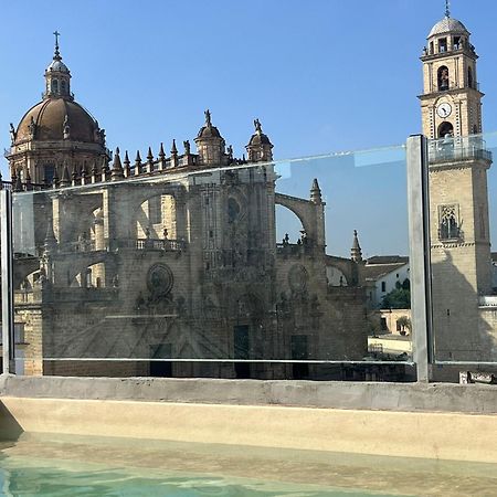 Catedral Suites Jerez Jerez de la Frontera Bagian luar foto