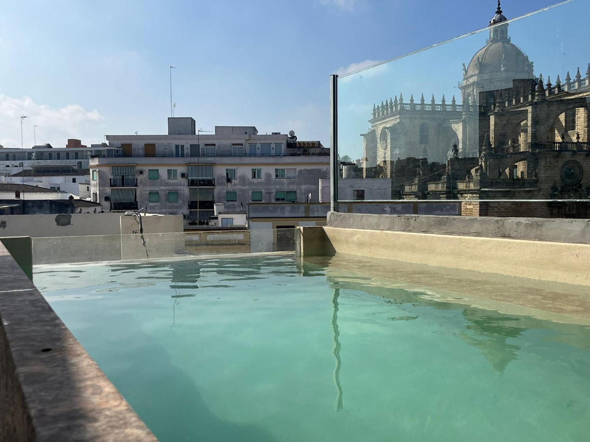 Catedral Suites Jerez Jerez de la Frontera Bagian luar foto