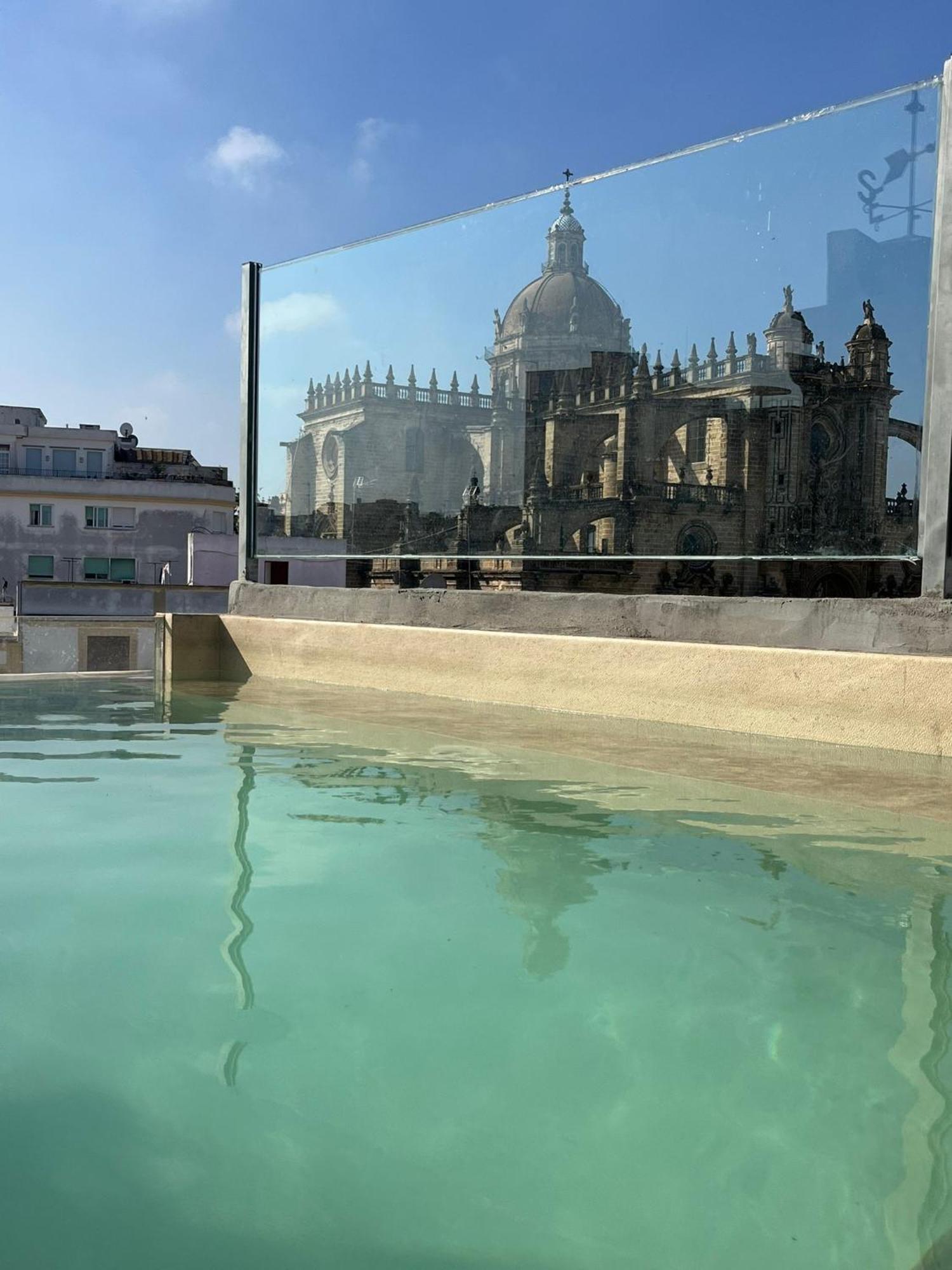 Catedral Suites Jerez Jerez de la Frontera Bagian luar foto